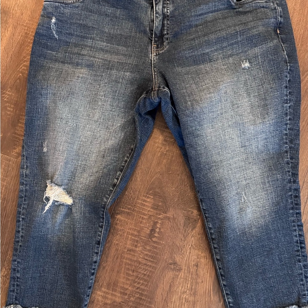 Kut from the Kloth Amy Crop Straight Leg